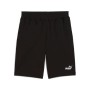 PUMA Ess Small No. 1 Logo 5'' Pantaloncini a Vita Alta TR Nero