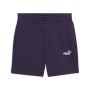 PUMA Ess Small No. 1 Logo 5'' Pantaloncini a Vita Alta TR Deep Plum