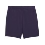PUMA Ess Small No. 1 Logo 5'' Pantaloncini a Vita Alta TR Deep Plum