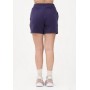 PUMA Ess Small No. 1 Logo 5'' Pantaloncini a Vita Alta TR Deep Plum