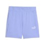 PUMA Ess Small No. 1 Logo 5'' Pantaloncini a Vita Alta TR Intense Lavender