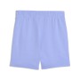 PUMA Ess Small No. 1 Logo 5'' Pantaloncini a Vita Alta TR Intense Lavender