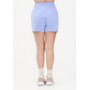 PUMA Ess Small No. 1 Logo 5'' Pantaloncini a Vita Alta TR Intense Lavender