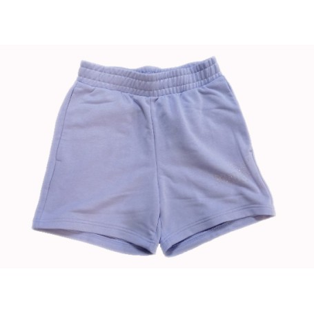 Puma Shorts Donna Vita Alta con Strass – Cotone