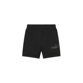 Puma Shorts Donna Vita Alta con Strass – Cotone