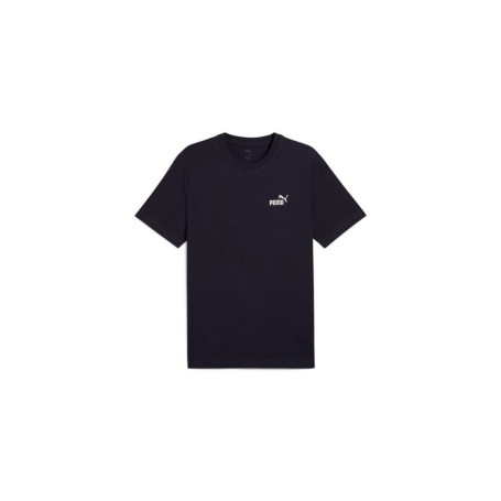 Puma T-Shirt Uomo in Cotone con Logo Ricamato – Maglietta Girocollo Regular Fit Casual Beige