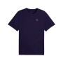 Puma T-Shirt Uomo Essentials Elevated in Cotone – Maglietta Girocollo Regular Fit Casual Manica Corta New Navy