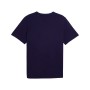 Puma T-Shirt Uomo Essentials Elevated in Cotone – Maglietta Girocollo Regular Fit Casual Manica Corta New Navy