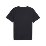 Puma T-Shirt Uomo Essentials Elevated in Cotone – Maglietta Girocollo Regular Fit Casual Manica Corta PUMA Black
