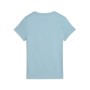 Puma T-Shirt Uomo Essentials Elevated in Cotone Riciclato – Maglietta Girocollo Regular Fit Manica Corta Seafoam