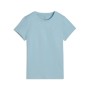 Puma T-Shirt Uomo Essentials Elevated in Cotone Riciclato – Maglietta Girocollo Regular Fit Manica Corta Seafoam