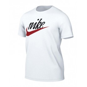 NIKE DZ3279-100 M NSW Tee Futura 2 T-Shirt Uomo White