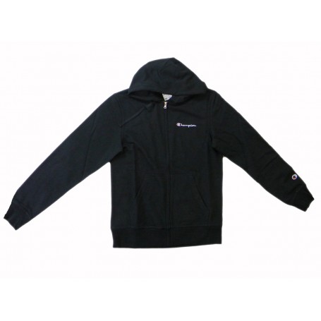 Champion FULL ZIP HOODIE SWEATSHIRT Heavy Soft Compact Spring Poly Terry Uomo