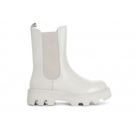 TRONCHETTO IN PELLE CON ELASTICO