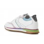SNEAKERS IN PELLE MULTICOLOR
