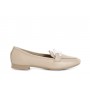 MOCASSINO IN PELLE CON CATENA