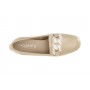 MOCASSINO IN PELLE CON CATENA