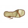 SANDALO FASCIA IN PELLE