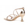 SANDALO DOPPIO INCROCIO CON STRASS