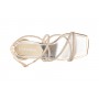 SANDALO DOPPIO INCROCIO CON STRASS