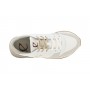 SNEAKERS IN PELLE SCAMOSCIATA E TESSUTO