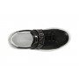 SNEAKERS IN PELLE CON NASTRO LOGATO