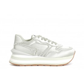 SNEAKERS IN TESSUTO SFRANGIATA