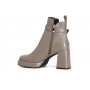 TRONCHETTO IN PELLE CON FIBBIA
