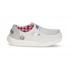 Junglo - Donna - Vegane - in Cotone Naturale Cream Picnic