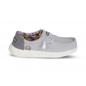 Junglo - Donna - Vegane - in Cotone Naturale Shady Flower