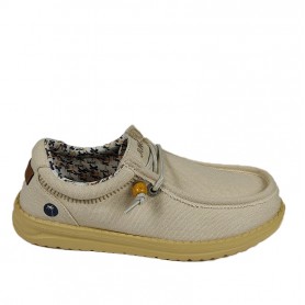 JUNGLO - Donna - Vegane - in Cotone Naturale Lady Butter