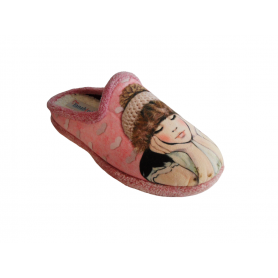 Tanahlot Ciabatta Ciniglia soletta estraibile ragazza Rosa