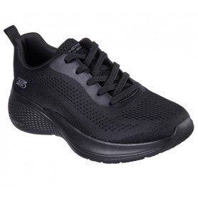 SKECHERS Sneakers Donna - Nero modello 117550 BBK Nero