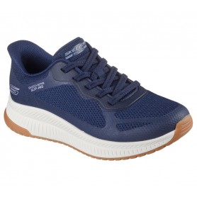 Skechers SlipIns Bobs Squad 4 Staple Look 117624NVY Blu Navy