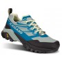 Kayland scarpa uomo hiking leggero DUKE LITE W'S GTX BLUE LIME