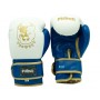 Pitbull Boxing Equipment Guanti Boxe Junior GL 31 8 OZ Bianco -Guanti Kick Boxing-Muay Thai 8 Once
